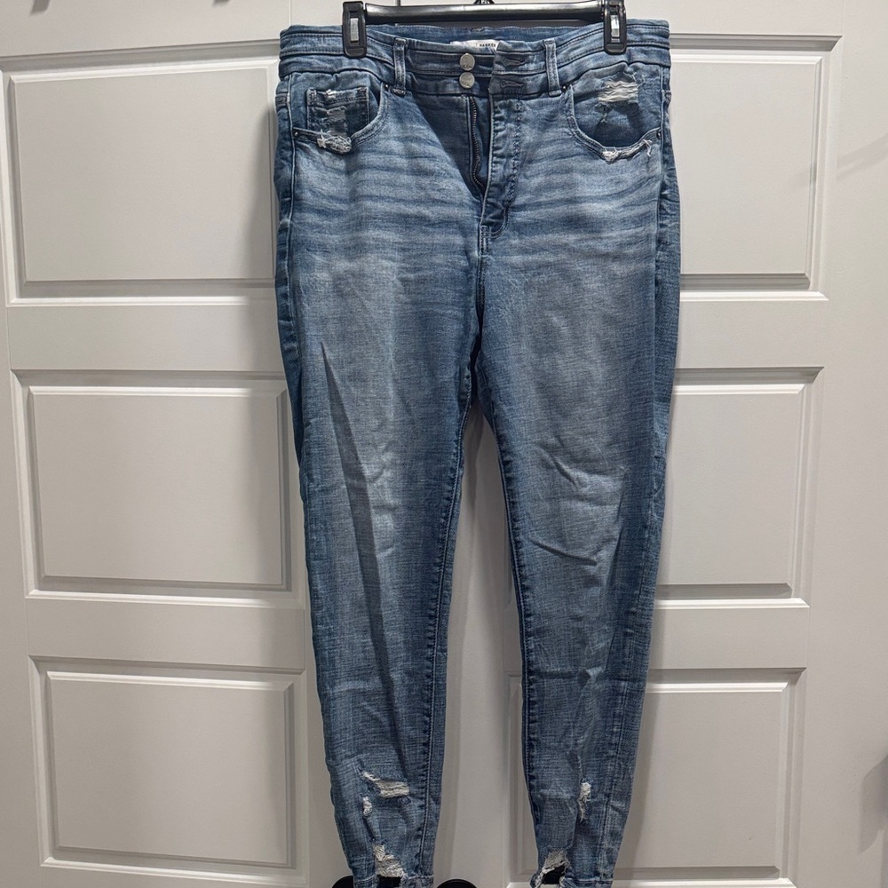 BKE Parker Ankle Skinny Jeans